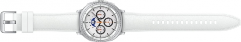 Смарт часы Samsung Galaxy Watch 8 Classic (SM-L500NZWASEK) White - фото 6 - Samsung Experience Store — брендовый интернет-магазин