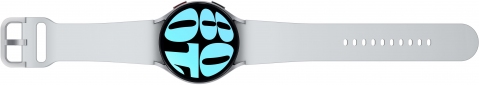Смарт часы Samsung Galaxy Watch 6 44mm (SM-R940NZSASEK) Silver - фото 6 - Samsung Experience Store — брендовий інтернет-магазин
