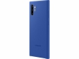 Накладка Samsung Silicone Cover для Samsung Galaxy Note 10 Plus (EF-PN975TLEGRU) Blue - фото 3 - Samsung Experience Store — брендовий інтернет-магазин