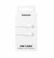 Кабель Samsung USB Type-C – USB Type-C 100 Вт 1 м (EP-DN975BWRGRU) White - фото 2 - Samsung Experience Store — брендовий інтернет-магазин