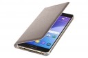 Чехол-книжка Samsung Flip Wallet для Galaxy S7 (EF-WG930PFEGRU) Gold - фото 2 - Samsung Experience Store — брендовый интернет-магазин