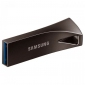 USB флеш накопитель Samsung Bar Plus USB 3.1 256GB (MUF-256BE4/APC) Black - фото 3 - Samsung Experience Store — брендовый интернет-магазин