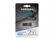USB флеш накопитель Samsung Bar Plus USB 3.1 256GB (MUF-256BE4/APC) Black - фото 5 - Samsung Experience Store — брендовый интернет-магазин