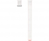 Ремешок Samsung Fabric Band (S/M) для Samsung Galaxy Watch 7 (ET-SVL30SWEGEU) Pink White - фото 2 - Samsung Experience Store — брендовый интернет-магазин