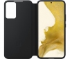 Чехол-книжка Samsung Smart Clear View Cover для Samsung Galaxy S22 Plus (EF-ZS906CBEGRU) Black - фото 3 - Samsung Experience Store — брендовый интернет-магазин