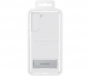 Чохол-накладка Samsung Clear Standing Cover для Samsung Galaxy S21 FE (EF-JG990CTEGRU) Transparent - фото 8 - Samsung Experience Store — брендовий інтернет-магазин