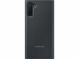 Чохол Samsung LED View Cover для Samsung Galaxy Note 10 (EF-NN970PBEGRU) Black - фото 4 - Samsung Experience Store — брендовий інтернет-магазин