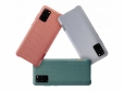 Чохол Samsung Kvadrat Cover Galaxy S20 Plus (EF-XG985FGEGRU) Green - фото 4 - Samsung Experience Store — брендовий інтернет-магазин