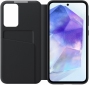 Чохол-книжка Samsung Smart Clear View Cover для Samsung Galaxy A55 (EF-ZA556CBEGWW) Black - фото 4 - Samsung Experience Store — брендовий інтернет-магазин