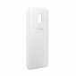 Панель Samsung Dual Layer Cover J2 2018 (EF-PJ250CWEGRU) White - фото 2 - Samsung Experience Store — брендовий інтернет-магазин