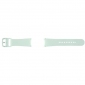 Ремешок Samsung Sport Band (S/M) для Samsung Galaxy Watch 4/4 Classic/5/5 Pro/6/6 Classic (ET-SFR93SMEGEU) Mint - фото 3 - Samsung Experience Store — брендовый интернет-магазин