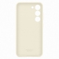 Панель Samsung Silicone Cover для Samsung Galaxy S23 Plus (EF-PS916TUEGRU) Cream - фото 2 - Samsung Experience Store — брендовый интернет-магазин
