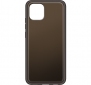 Чохол Samsung Soft Clear Cover для Samsung Galaxy A03 (EF-QA035TBEGRU) Black - фото 4 - Samsung Experience Store — брендовий інтернет-магазин