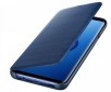 Чехол-Книжка Samsung LED View Cover S9 Plus Blue (EF-NG965PLEGRU) - фото 4 - Samsung Experience Store — брендовый интернет-магазин