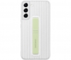 Накладка Samsung Protective Standing Cover для Samsung Galaxy S22 Plus (EF-RS906CWEGRU) White - фото 2 - Samsung Experience Store — брендовый интернет-магазин