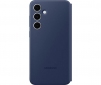 Чехол-книжка Samsung Smart View Wallet Case для Samsung Galaxy S24 FE (EF-ZS721CLEGWW) Blue - фото 2 - Samsung Experience Store — брендовый интернет-магазин