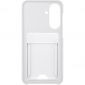 Чехол Samsung Card Slot Case для Samsung Galaxy A27 (EF-OA276TJEGWW) Light Gray - фото 2 - Samsung Experience Store — брендовый интернет-магазин