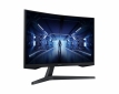 Монитор Samsung Odyssey G5 LC27G54T (LC27G54TQWIXCI) Black - фото 4 - Samsung Experience Store — брендовый интернет-магазин