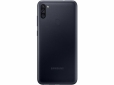 Смартфон Samsung Galaxy M11 3/32GB (SM-M115FZKNSEK) Black - фото 2 - Samsung Experience Store — брендовый интернет-магазин
