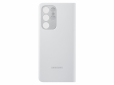 Чехол-книжка Samsung Clear View Cover для Samsung Galaxy S21 Ultra (EF-ZG998CJEGRU) Light Gray - фото 5 - Samsung Experience Store — брендовый интернет-магазин