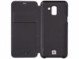 Чехол-книжка Samsung Wallet Cover для Samsung Galaxy J6 2018 (EF-WJ600CBEGRU) Black - фото 4 - Samsung Experience Store — брендовый интернет-магазин
