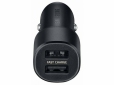 Автомобильное зарядное устройство Samsung Dual Fast Car Charge (EP-L1100WBEGRU) Black - фото 3 - Samsung Experience Store — брендовый интернет-магазин