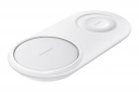 Бездротовий зарядний пристрій Samsung Wireless Charger Duo (EP-P5200TWRGRU) White - фото 3 - Samsung Experience Store — брендовий інтернет-магазин