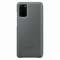 Чехол-книжка Samsung LED View Cover для Samsung Galaxy S20 Plus (EF-NG985PJEGRU) Gray - фото 2 - Samsung Experience Store — брендовый интернет-магазин