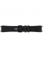 Ремінець Samsung Hybrid Band (20mm, M/L) для Samsung Galaxy Watch 4 (ET-SHR89LBEGRU) Black - фото 5 - Samsung Experience Store — брендовый интернет-магазин