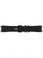 Ремінець Samsung Hybrid Band (20mm, M/L) для Samsung Galaxy Watch 4 (ET-SHR89LBEGRU) Black - фото 5 - Samsung Experience Store — брендовий інтернет-магазин