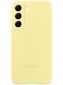 Панель Samsung Silicone Cover для Samsung Galaxy S22 Plus (EF-PS906TYEGRU) Butter Yellow - фото 3 - Samsung Experience Store — брендовый интернет-магазин