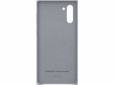 Чохол Samsung Leather Cover для Samsung Galaxy Note 10 (EF-VN970LJEGRU) Gray - фото 2 - Samsung Experience Store — брендовый интернет-магазин