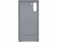 Чехол Samsung Leather Cover для Samsung Galaxy Note 10 (EF-VN970LJEGRU) Gray - фото 2 - Samsung Experience Store — брендовый интернет-магазин