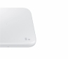 Бездротовий зарядний пристрій Samsung Wireless Charger Pad (EP-P1300BWRGRU) White - фото 6 - Samsung Experience Store — брендовий інтернет-магазин