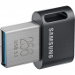 USB флеш накопитель Samsung Fit Plus 256GB USB 3.2 Gen2x2 (MUF-256AB/APC) Black/Silver - фото 2 - Samsung Experience Store — брендовый интернет-магазин