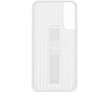 Накладка Samsung Protective Standing Cover для Samsung Galaxy S22 Plus (EF-RS906CWEGRU) White - фото 7 - Samsung Experience Store — брендовый интернет-магазин
