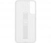 Накладка Samsung Protective Standing Cover для Samsung Galaxy S22 Plus (EF-RS906CWEGRU) White - фото 7 - Samsung Experience Store — брендовий інтернет-магазин