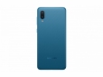 Смартфон Samsung Galaxy A02 2/32GB (SM-A022GZBBSEK) Blue - фото 2 - Samsung Experience Store — брендовый интернет-магазин