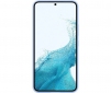 Панель Samsung Silicone Cover для Samsung Galaxy S22 (EF-PS901TLEGRU) Artic Blue - фото 2 - Samsung Experience Store — брендовый интернет-магазин