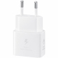 Сетевое зарядное устройство Samsung 25W Type-C (EP-T2510NWEGEU) White - фото 3 - Samsung Experience Store — брендовый интернет-магазин