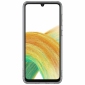 Чехол Samsung Soft Clear Cover для Samsung Galaxy A33 (A336) (EF-QA336TBEGRU) Black - фото 3 - Samsung Experience Store — брендовый интернет-магазин