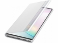 Чехол-книжка Samsung Clear View Cover для Samsung Galaxy Note 10 Plus (EF-ZN975CWEGRU) White - фото 2 - Samsung Experience Store — брендовый интернет-магазин