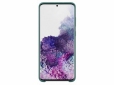 Чохол Samsung Kvadrat Cover Galaxy S20 Plus (EF-XG985FGEGRU) Green - фото 2 - Samsung Experience Store — брендовый интернет-магазин