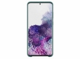 Чехол Samsung Kvadrat Cover Galaxy S20 Plus (EF-XG985FGEGRU) Green - фото 2 - Samsung Experience Store — брендовый интернет-магазин