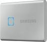 Жорсткий диск Samsung Portable SSD T7 TOUCH 2TB USB 3.2 Type-C (MU-PC2T0S/WW) External Silver - фото 2 - Samsung Experience Store — брендовый интернет-магазин