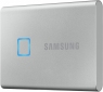 Жорсткий диск Samsung Portable SSD T7 TOUCH 2TB USB 3.2 Type-C (MU-PC2T0S/WW) External Silver - фото 2 - Samsung Experience Store — брендовий інтернет-магазин