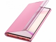 Чехол-книжка Samsung Clear View Cover для Samsung Galaxy Note 10 (EF-ZN970CPEGRU) Pink - фото 2 - Samsung Experience Store — брендовый интернет-магазин