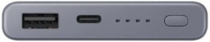 Портативна батарея Samsung 10000 mAh 25W (EB-P3300XJRGRU) Grey - фото 4 - Samsung Experience Store — брендовий інтернет-магазин