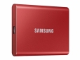 Жесткий диск Samsung Portable SSD T7 500GB USB 3.2 Type-C (MU-PC500R/WW) External Red - фото 6 - Samsung Experience Store — брендовый интернет-магазин