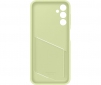 Чехол Samsung Card Slot Cover для Samsung A14 (EF-OA146TGEGRU) Lime - фото 4 - Samsung Experience Store — брендовый интернет-магазин